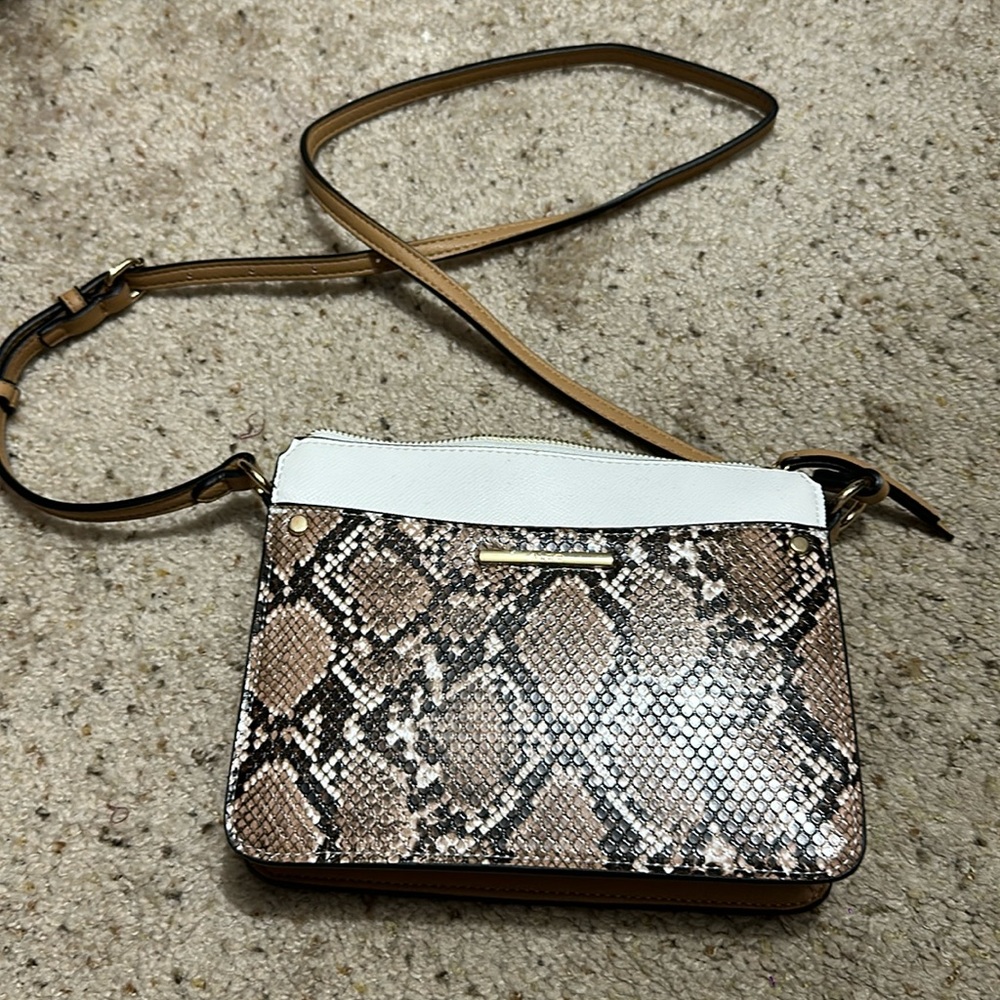 Aldo Python Print Bag - image 1